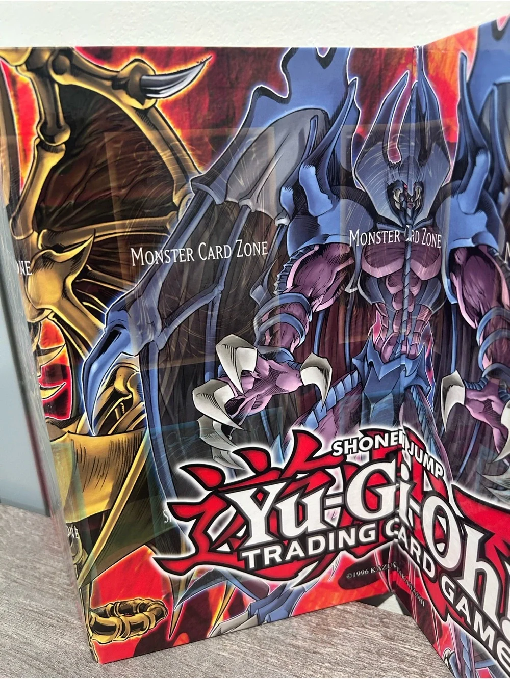Konami Yu-Gi-Oh! Legendary Collection 2 double-sided cardboard gaming board